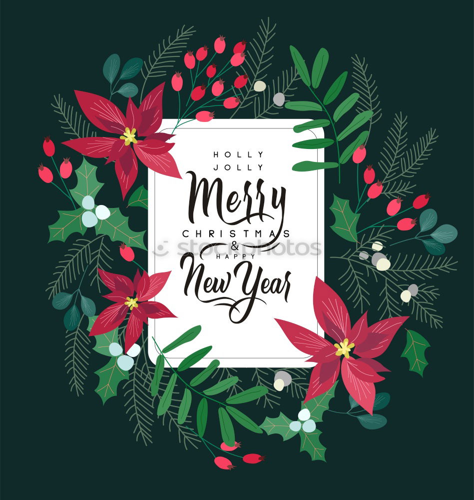 Similar – Merry Christmas Christmas Card