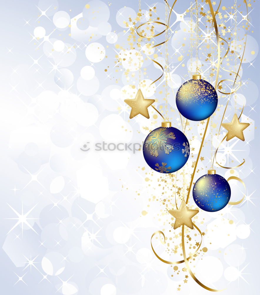 Similar – Image, Stock Photo Glass Christmas ball with heart on bokeh background