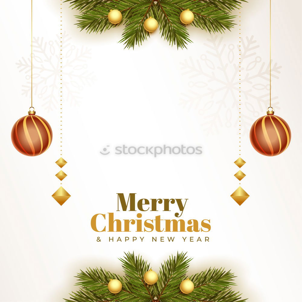 Similar – Image, Stock Photo Merry christmas Lifestyle