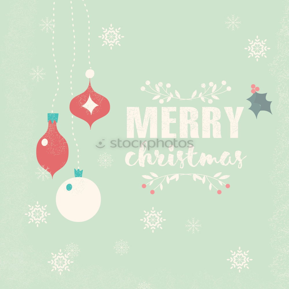 Similar – Image, Stock Photo Merry christmas Lifestyle