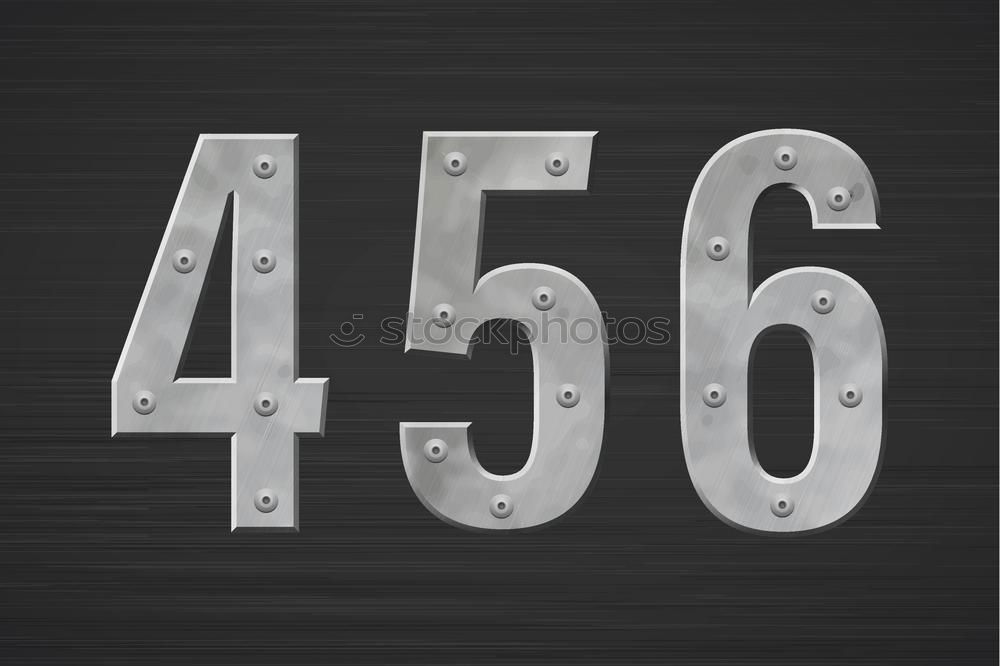 Similar – 4,059 Digits and numbers