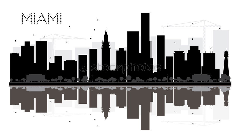 Similar – Skyline Hafenstadt