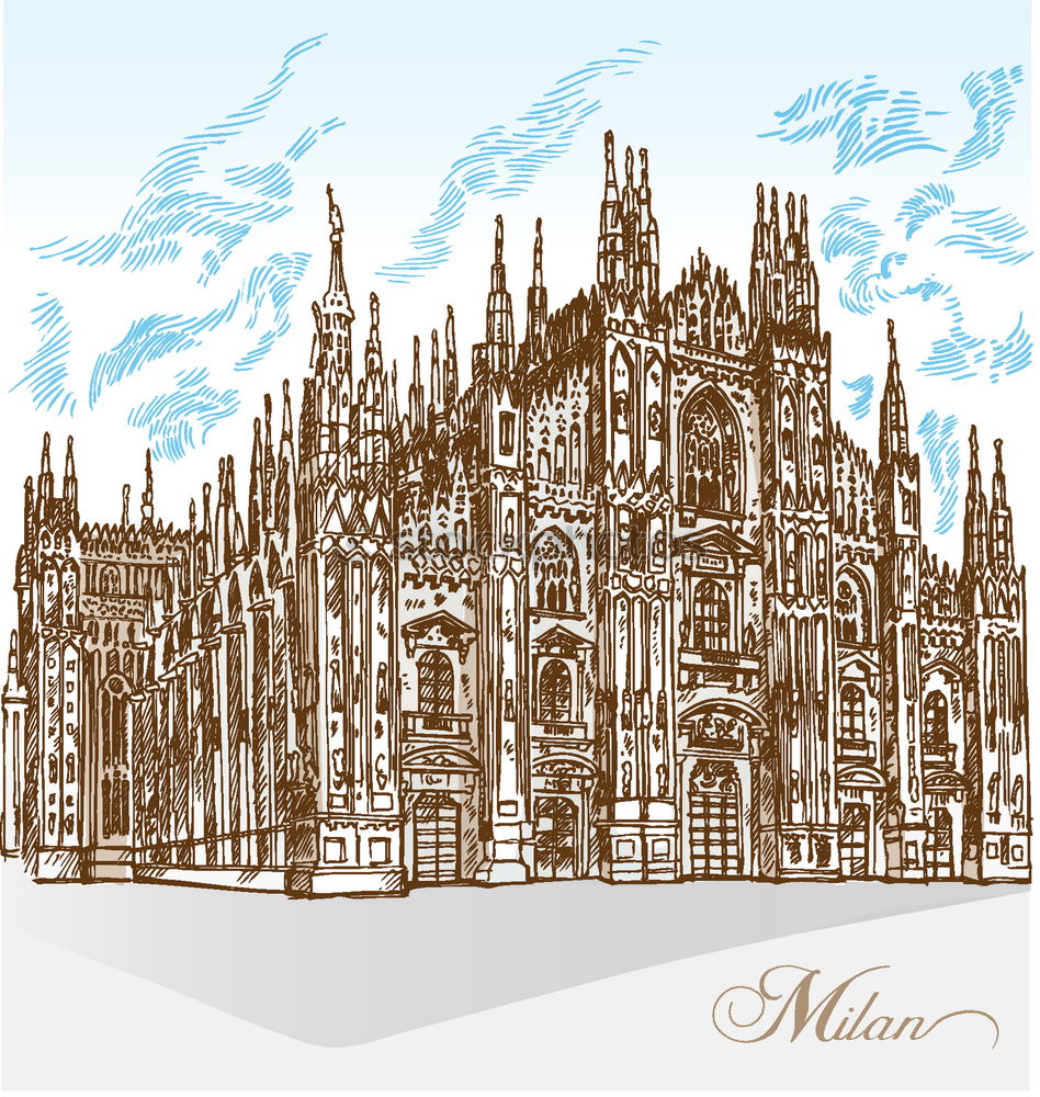 Similar – Kölner Dom Himmel Wolken