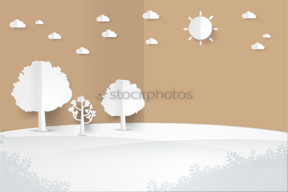 Similar – Image, Stock Photo Pappland boy and girl.