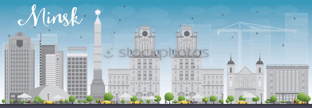 Similar – Image, Stock Photo Strausberger Square in Berlin-Friedrichshain