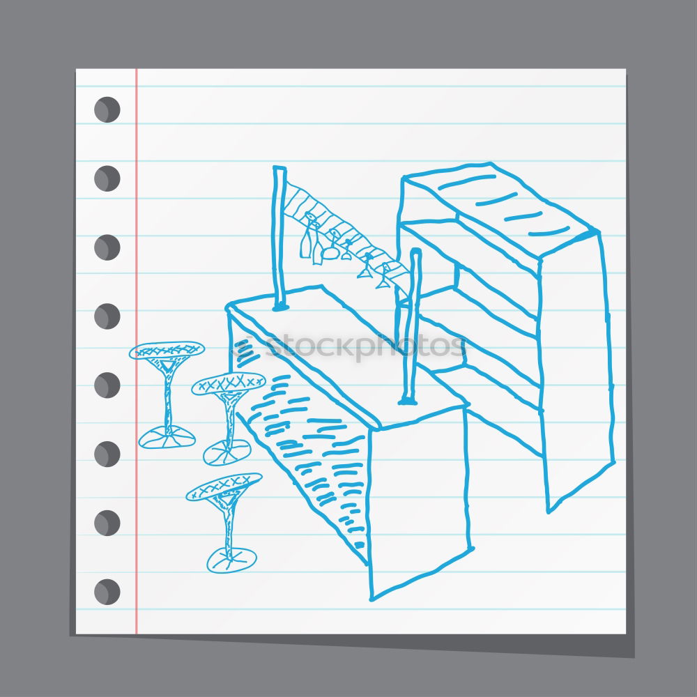 Similar – Architecture Urban planning Hand-drawn sketch