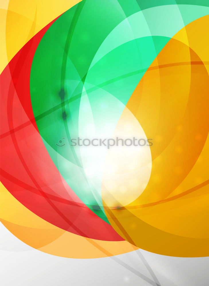 Similar – Image, Stock Photo Vibrant colors palette paper design. Geometric shapes.