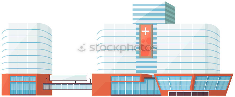 Similar – Image, Stock Photo Urban spaces Office SME