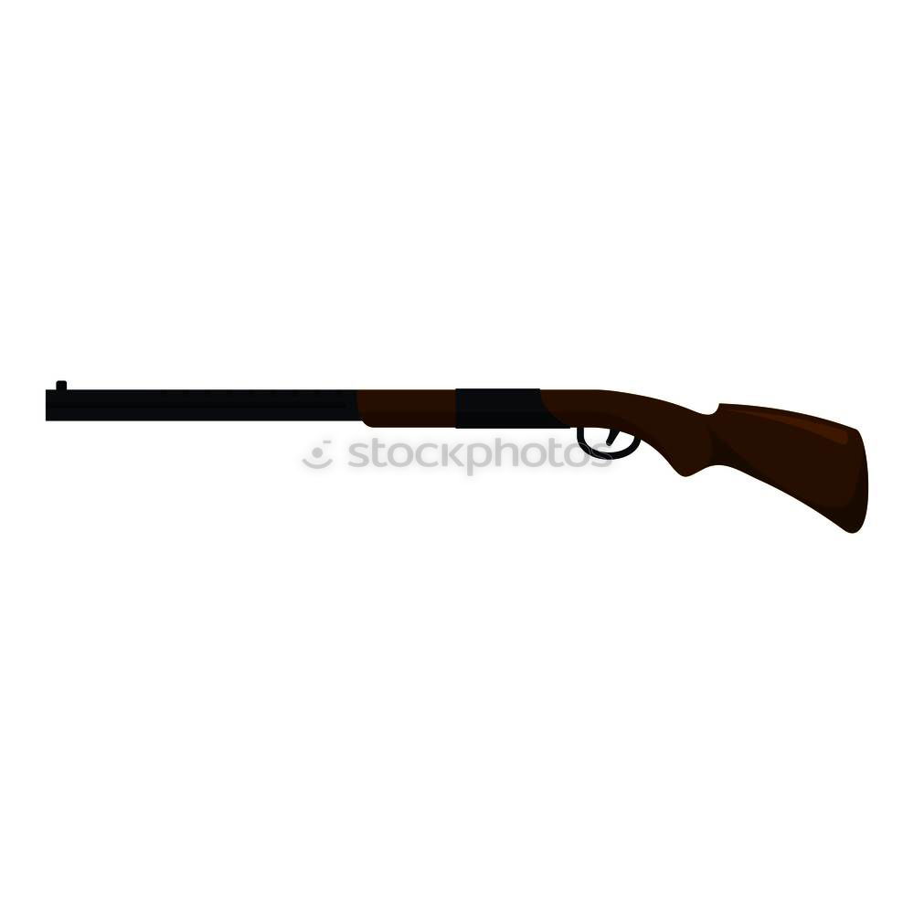 Similar – Image, Stock Photo RIFLE II Table Wood Rifle