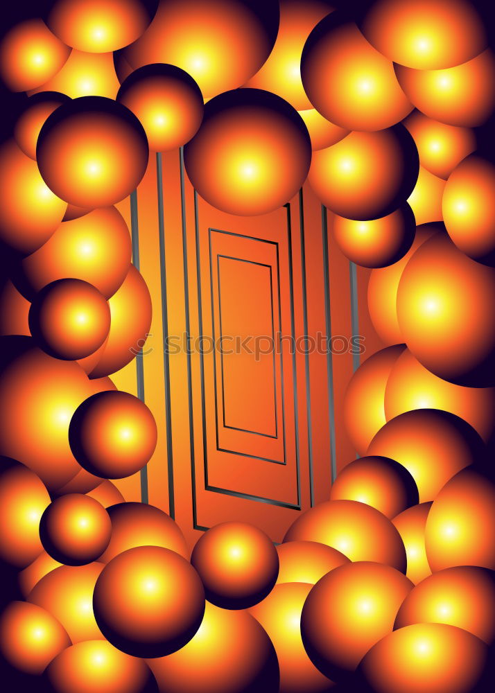 Similar – Image, Stock Photo luminarium Red Pattern Art