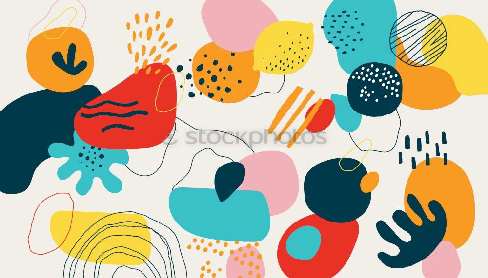 Similar – Image, Stock Photo Stationary supplies and papercraft flowers on yellow background