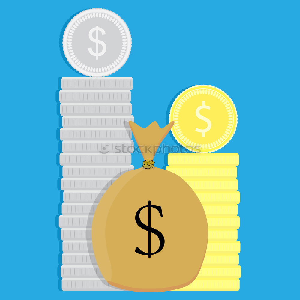 Similar – Image, Stock Photo #AS# Coin blue Art