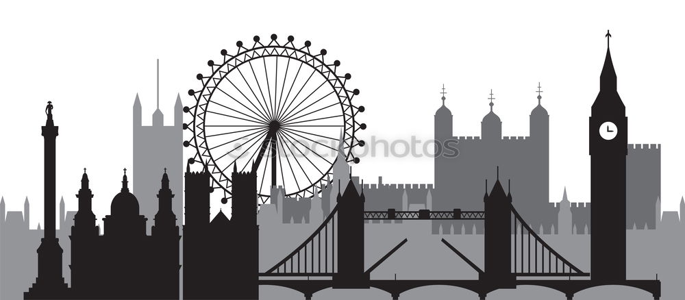 Similar – Image, Stock Photo Tower Bridge London