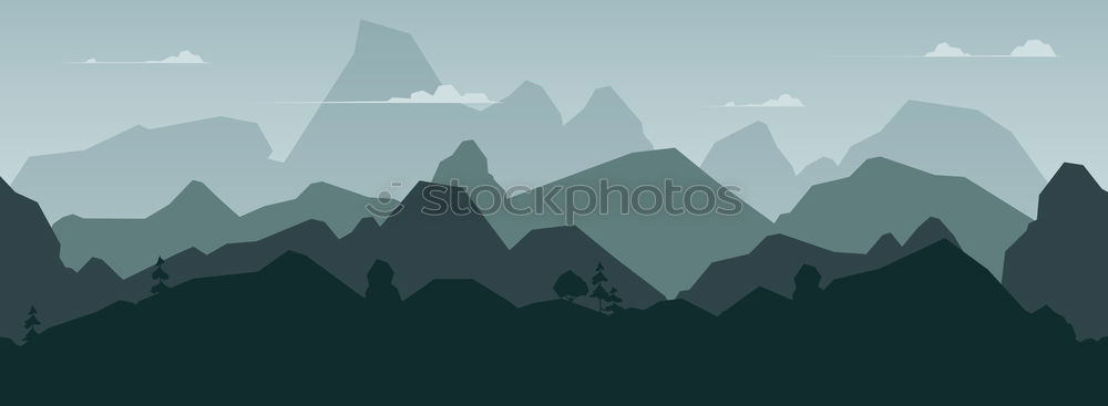Similar – Image, Stock Photo Dhaulagiri Nature