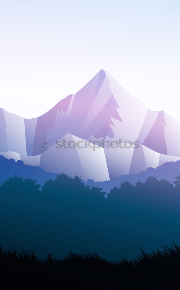 Similar – Image, Stock Photo South Tyrolean flag Hiking