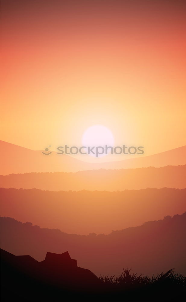 Similar – Image, Stock Photo Morning greetings in late summer