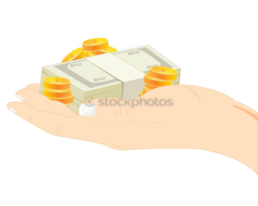 Similar – Image, Stock Photo #AS# Pocket money VII Art