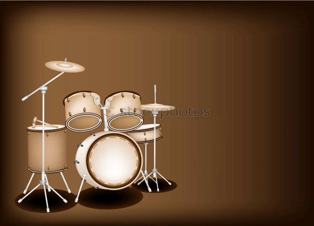 Similar – Drrrums Schlagzeug