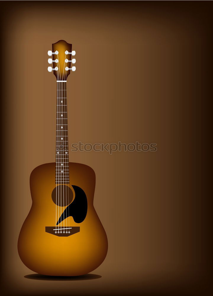 Similar – Image, Stock Photo guitar Leisure and hobbies