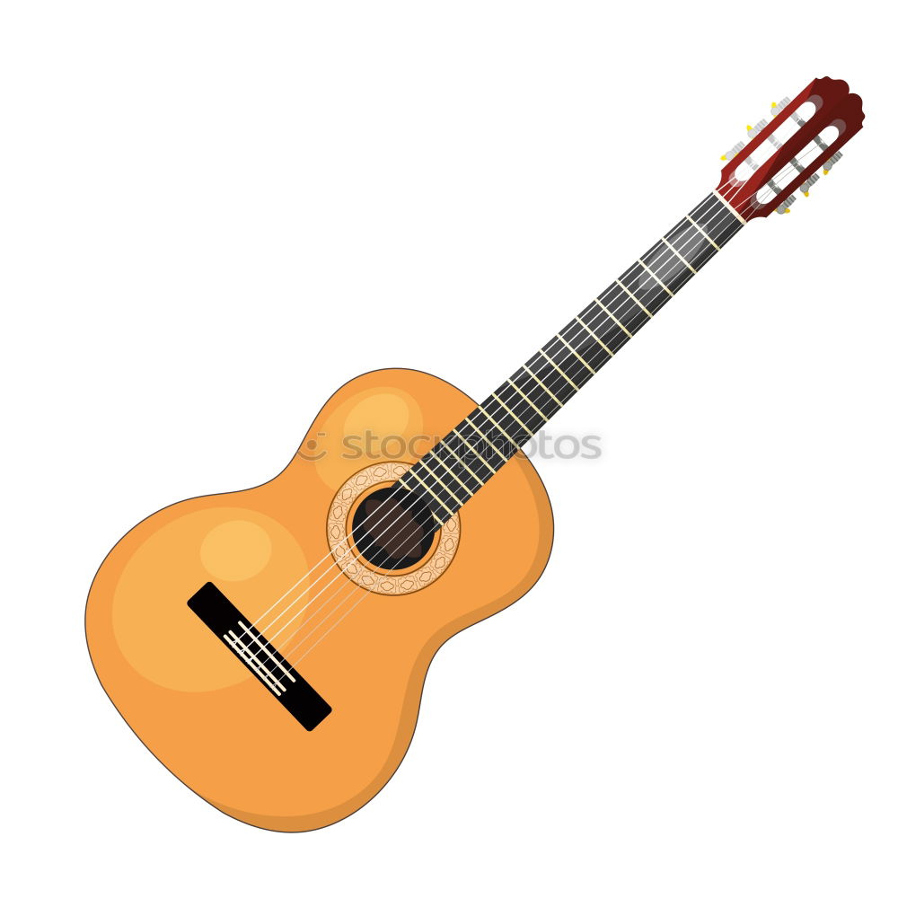 Similar – Guitarre Musik Wand guitar