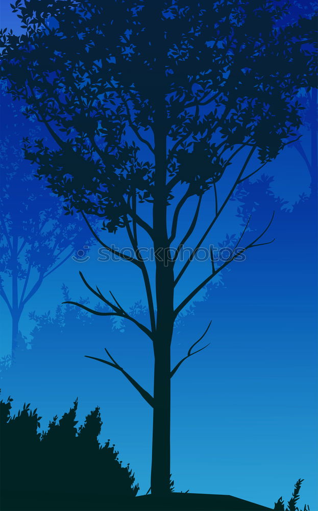 Similar – togetherness couple Tree