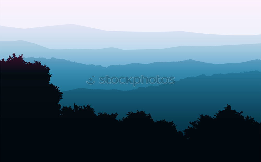 Similar – Image, Stock Photo View from San Marino. Art