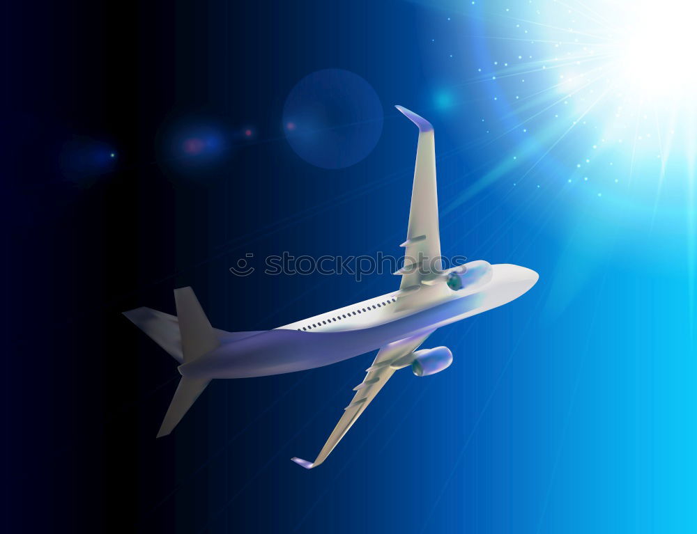 Similar – Image, Stock Photo American Airline on Air