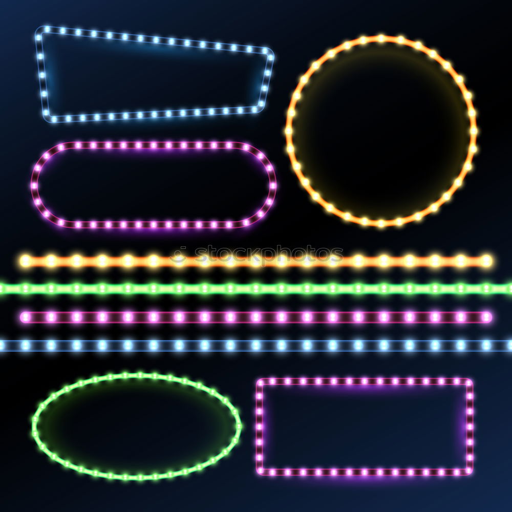 Similar – oasis Neon sign