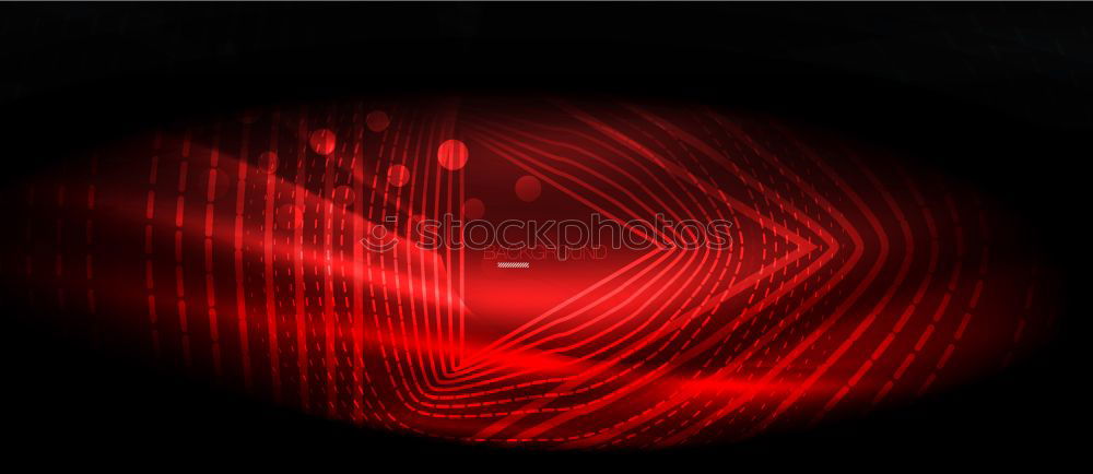 Image, Stock Photo red superior Rear light