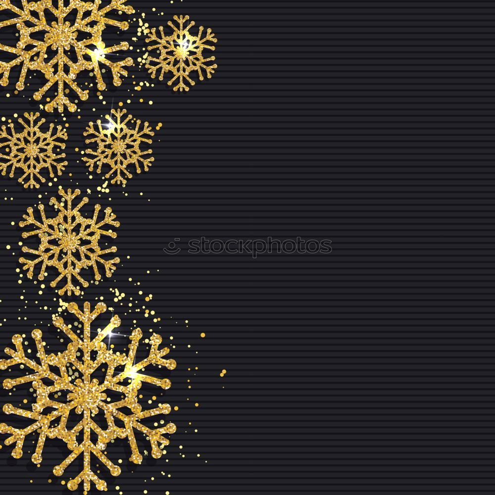 Similar – Wooden snowflake and Christmas lights.