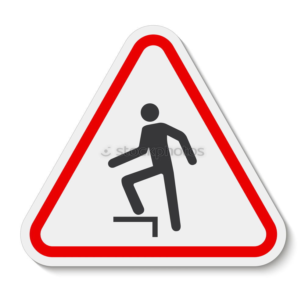 Similar – road sign stuff Stand Stop