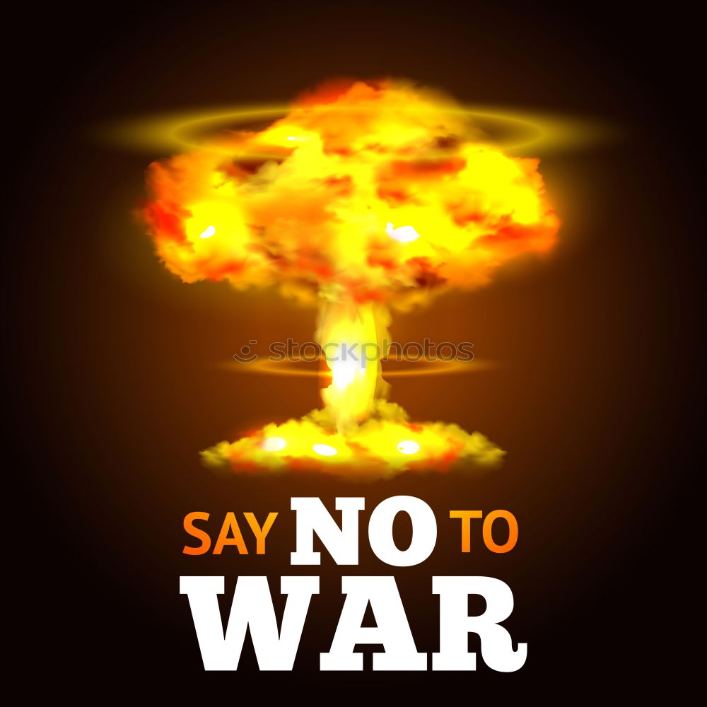 Similar – no war Poster Things call