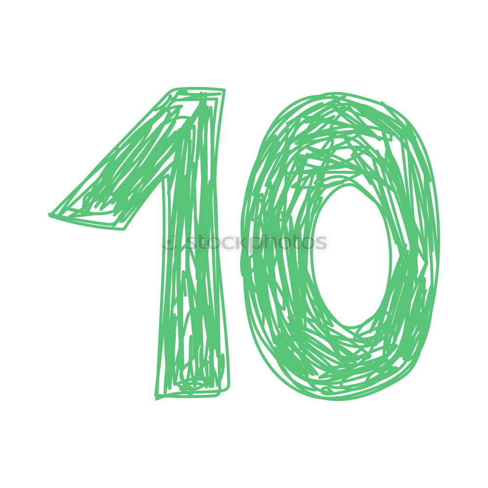 “10” Red Green