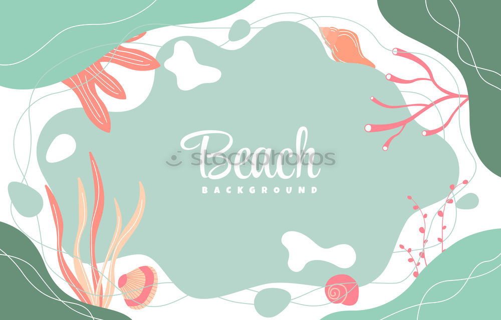 Similar – Image, Stock Photo Pink beach accessories on blue background