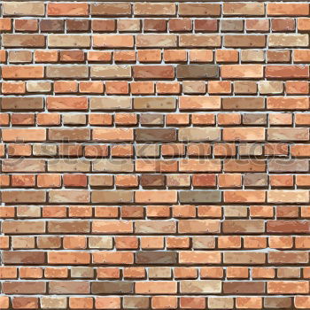 Image, Stock Photo Bricks 2-4 Wall (barrier)