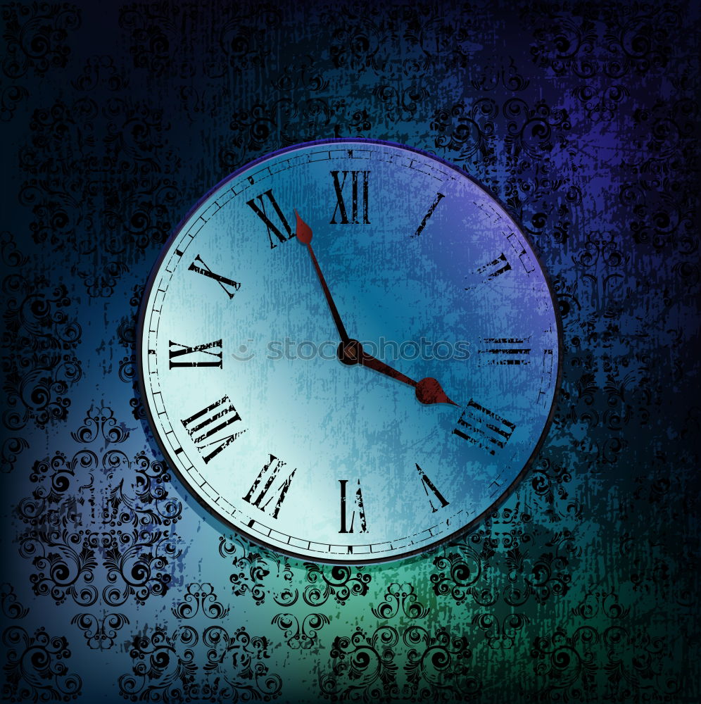 Similar – Time’s running Clock