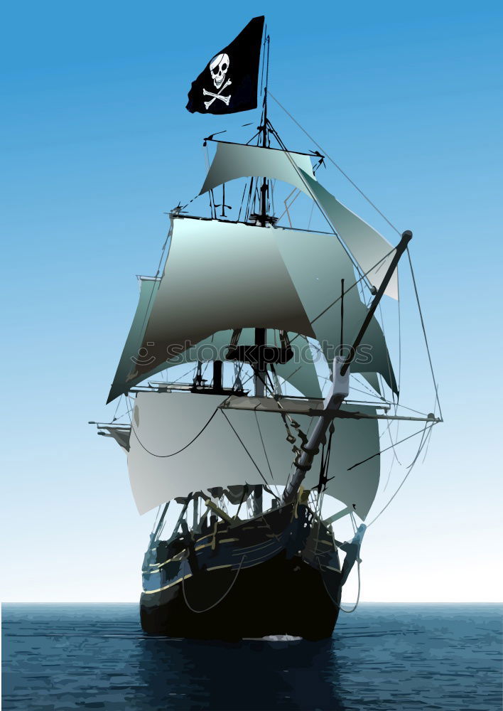 Similar – Image, Stock Photo On sailors II Windjammer