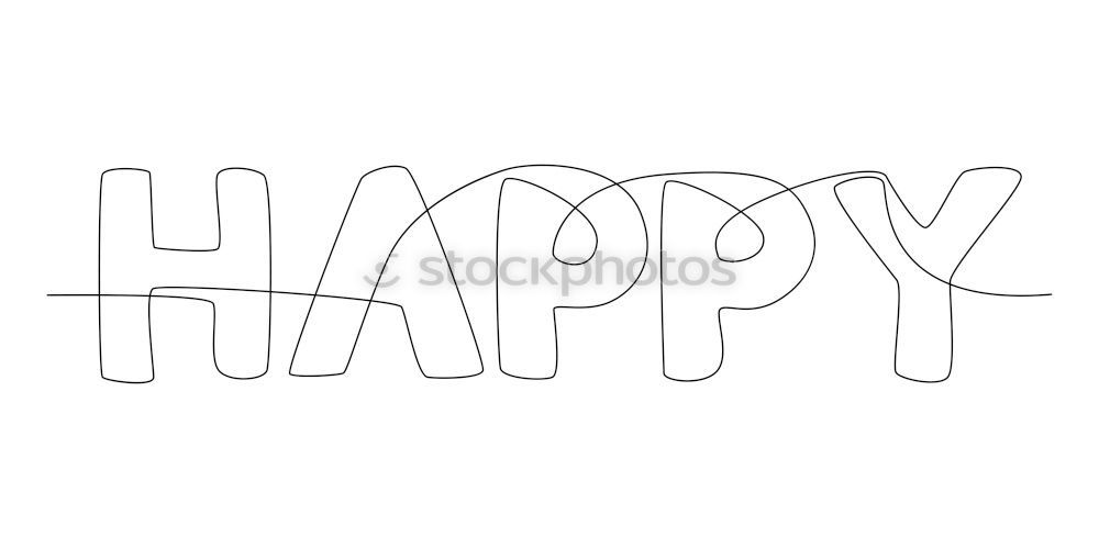 Similar – Image, Stock Photo Happy ending! Characters