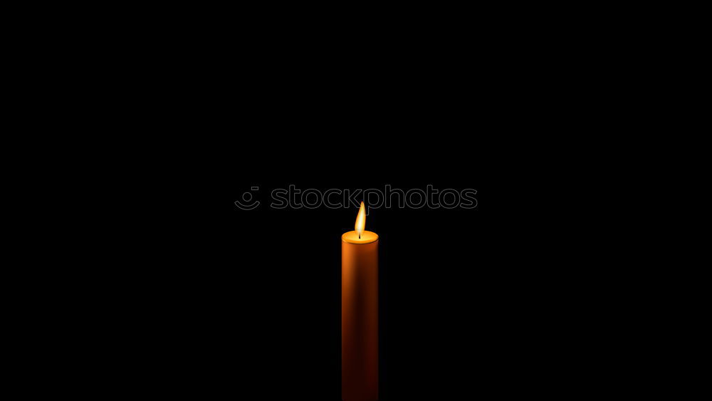 Similar – light a candle for Candle