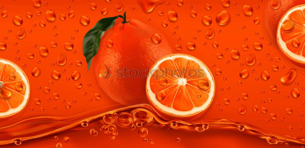 Similar – Image, Stock Photo Jammy Orange Triple on Orange