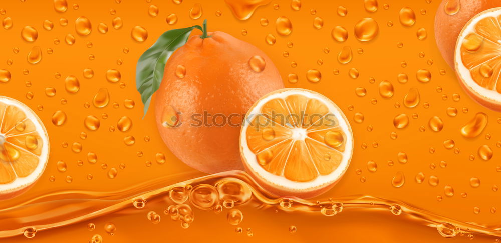 Image, Stock Photo Orange so and so Art