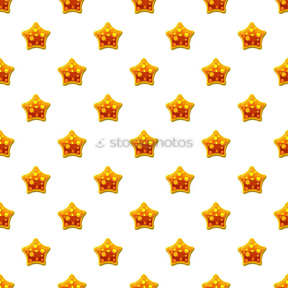 Similar – Christmas star repeated pattern