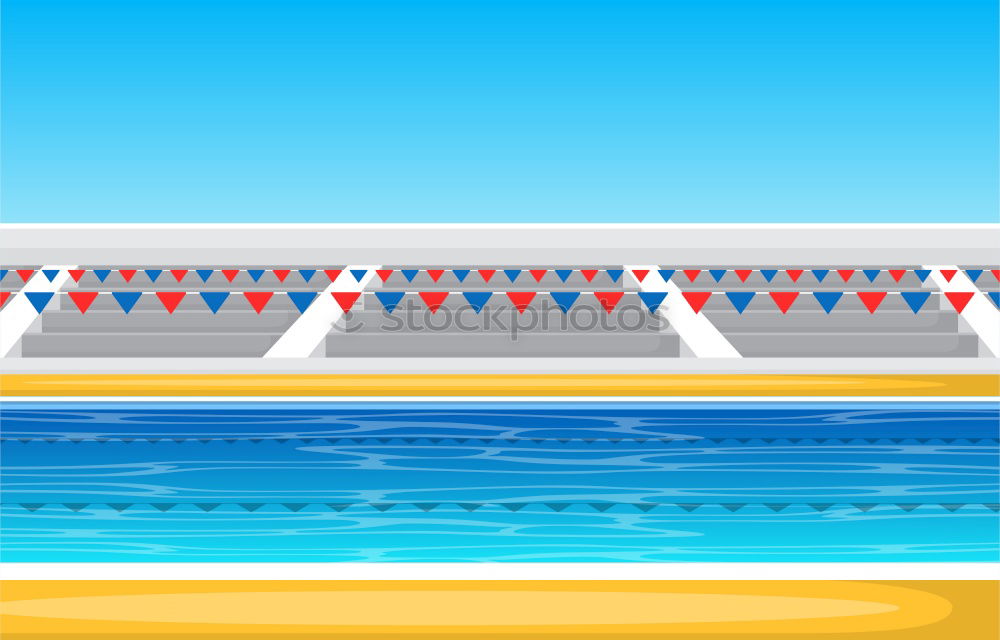 Similar – Image, Stock Photo A summer day Ocean Beach