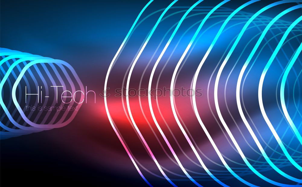 Similar – Image, Stock Photo Prism Laser Sci-fi Background