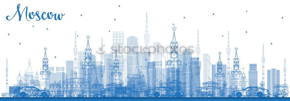 Similar – Skyline Hafenstadt