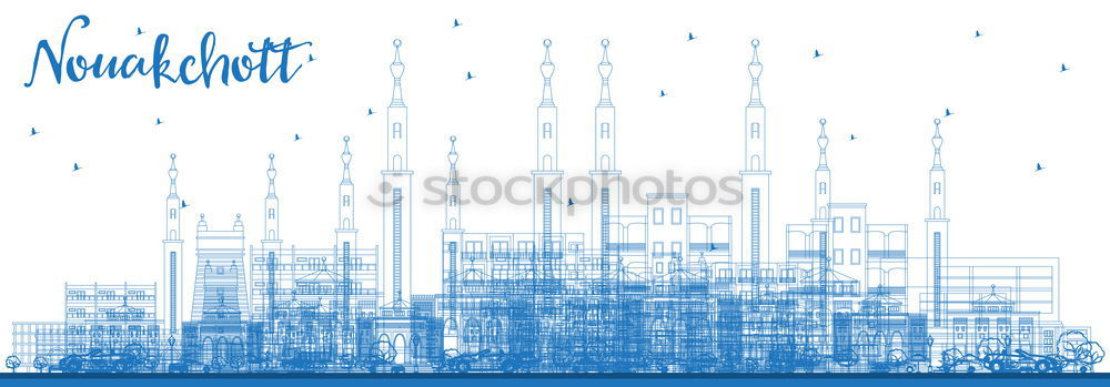 Similar – Foto Bild 360° Sua Pan Botswana