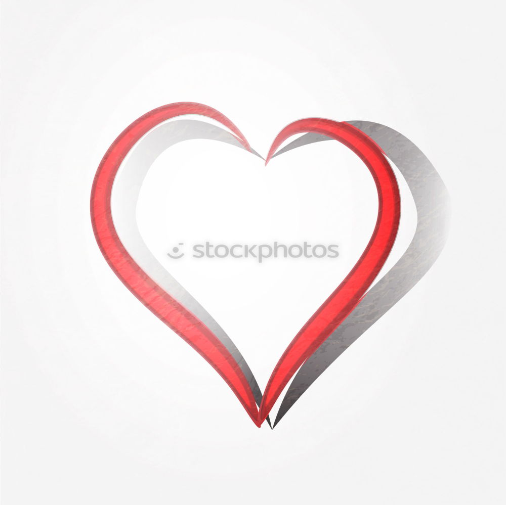 Similar – A heart for photocase