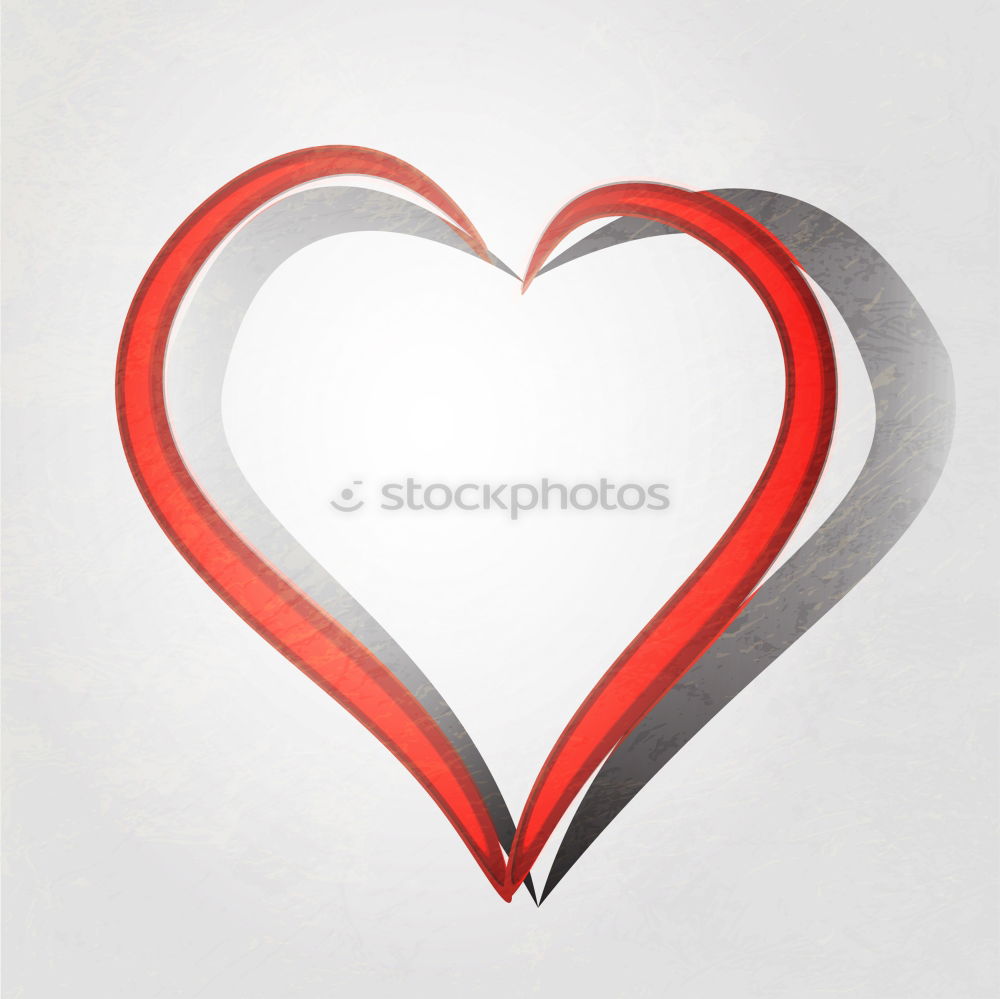 Similar – Image, Stock Photo Heart and Mouth