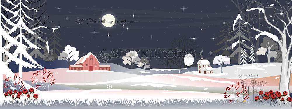 Similar – Image, Stock Photo Spirit of the future Christmas