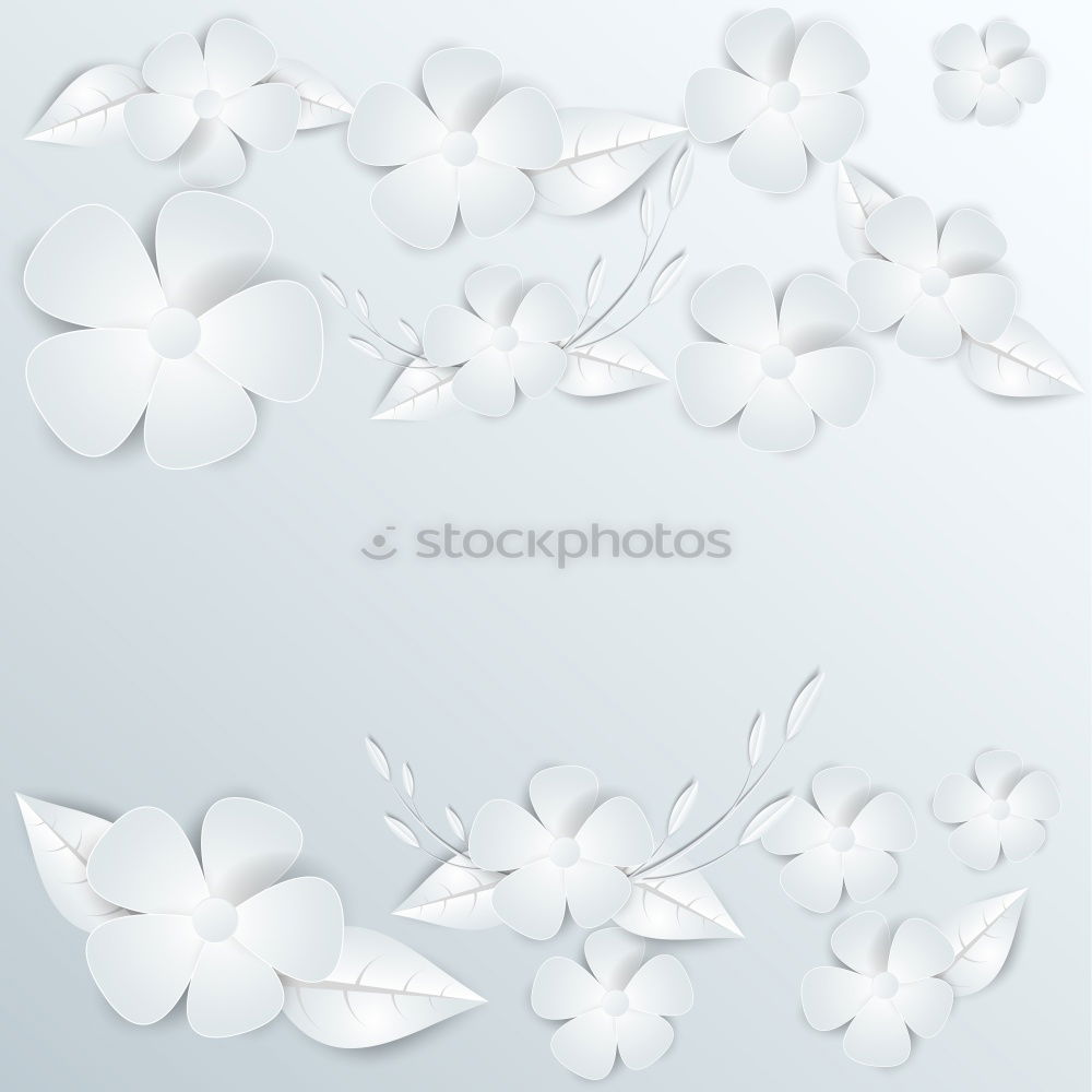 Similar – Image, Stock Photo White flowers background